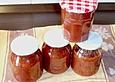 Pflaumen - Apfel - Zimt  Marmelade