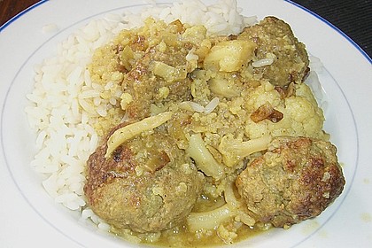 Orientalische Blumenkohl - Hackfleisch - Pfanne 3