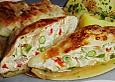 Kohlrouladen mit Gem&uuml;se - K&auml;se - F&uuml;llung