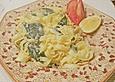 Nudeln mit Salbei - Gorgonzola - So&szlig;e