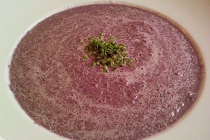 Rotkohlsuppe
