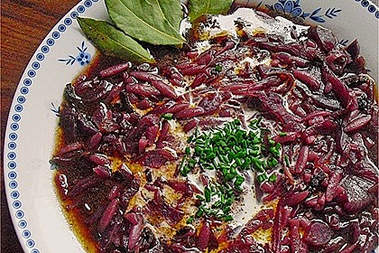 Rotkohlsuppe 1