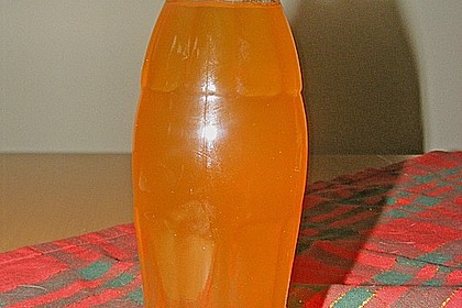 Kandierter Ingwer und Ingwer - Orangensirup 17