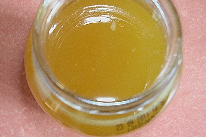 Kandierter Ingwer und Ingwer - Orangensirup 21