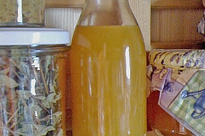 Kandierter Ingwer und Ingwer - Orangensirup 15