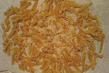 Kandierter Ingwer und Ingwer - Orangensirup 6
