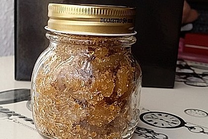 Kandierter Ingwer und Ingwer - Orangensirup 18