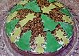 Mascarponetorte mit Mandelkrokant
