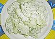 Joghurtsauce mit Gurken