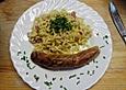 Spaghettisalat mit Reibek&auml;se