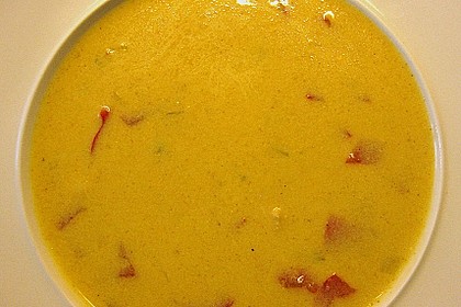 Asiatische H&uuml;hnersuppe 1