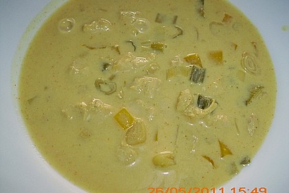 Asiatische H&uuml;hnersuppe 2