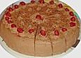 Schokolade - Himbeer - Torte