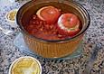 Gef&uuml;llte Tomaten mit Kartoffelp&uuml;ree