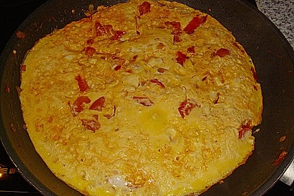 R&uuml;hrei mit Tomate und Schafsk&auml;se 5