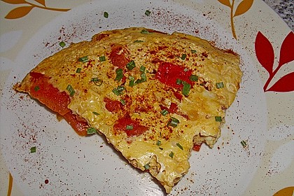 R&uuml;hrei mit Tomate und Schafsk&auml;se 6