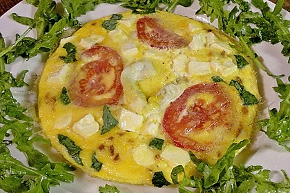 R&uuml;hrei mit Tomate und Schafsk&auml;se 9