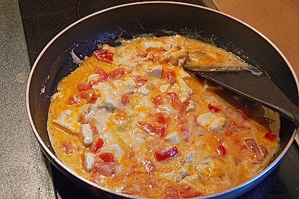 R&uuml;hrei mit Tomate und Schafsk&auml;se 12