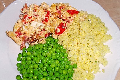 R&uuml;hrei mit Tomate und Schafsk&auml;se 17