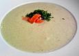 Selleriecremesuppe