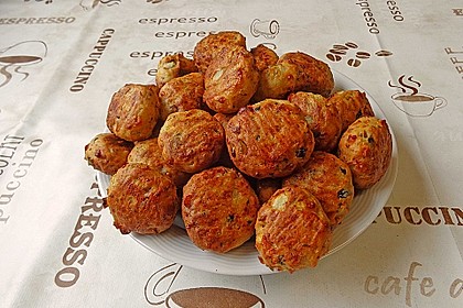 Pizza - Bällchen 22