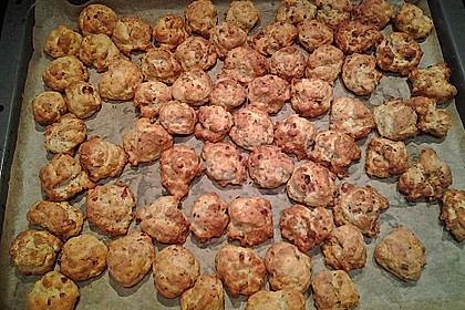 Pizza - Bällchen 70