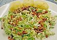 Buttermilch - Walnuss - Salat mit Pellkartoffeln