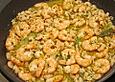 Scampis in Currysauce