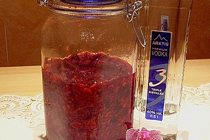 Cranberry - Likör 4