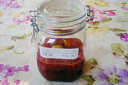 Cranberry - Likör 8