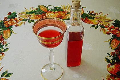 Cranberry - Likör 1