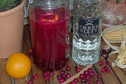 Cranberry - Likör 3