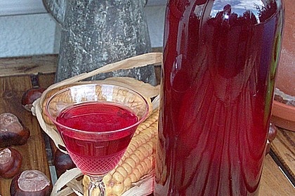 Cranberry - Likör 2