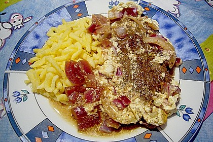 B&ouml;hmischer Zwiebelrostbraten
