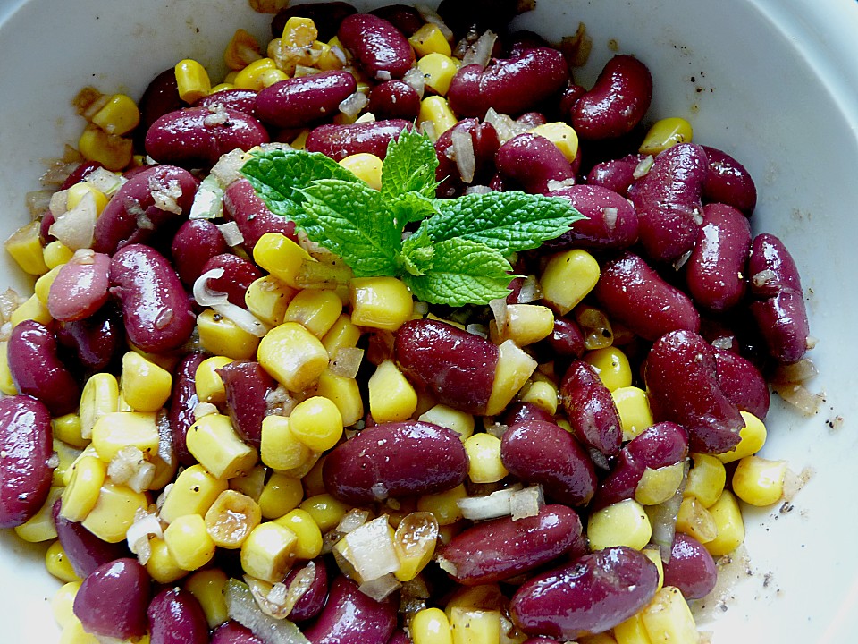 Kidneybohnensalat mit Mais (Rezept mit Bild) von gibsonplayer | Chefkoch.de