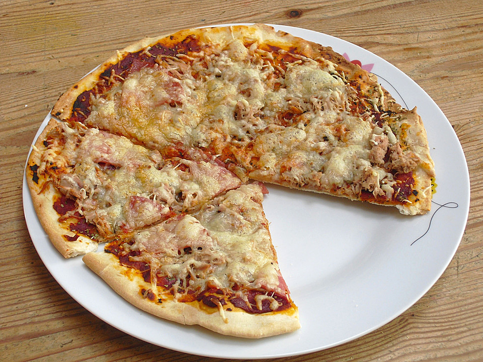 Pizza mit nudeln belag Rezepte | Chefkoch.de