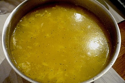 T&ouml;ginger aufgeschmolzene Grie&szlig;suppe 1