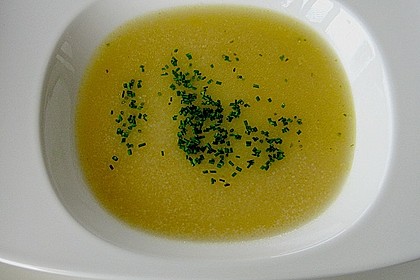 T&ouml;ginger aufgeschmolzene Grie&szlig;suppe 2