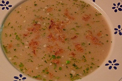 T&ouml;ginger aufgeschmolzene Grie&szlig;suppe 4