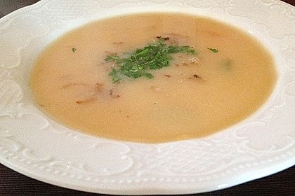 T&ouml;ginger aufgeschmolzene Grie&szlig;suppe 5