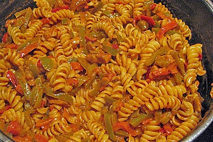 Paprika - Schnitzel - Pfanne 1