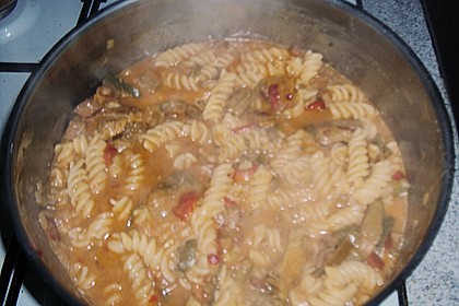 Paprika - Schnitzel - Pfanne 4