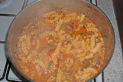 Paprika - Schnitzel - Pfanne 5