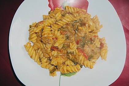 Paprika - Schnitzel - Pfanne 6