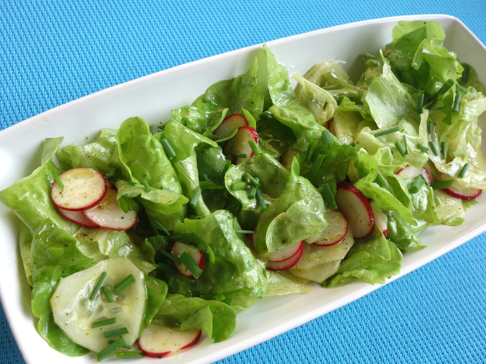 Einfaches salatdressing essig Öl Rezepte | Chefkoch.de