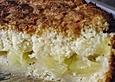saftiger Apfelkuchen