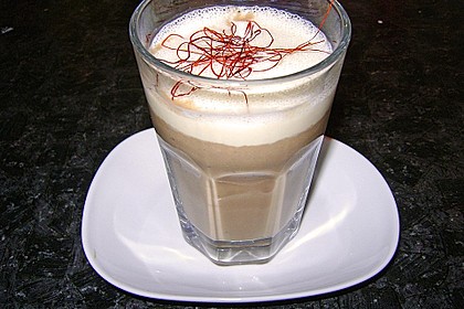 Latte Macchiato von getr&uuml;ffeltem Maronens&uuml;ppchen 2
