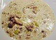 Champignon - Porree ( Lauch ) - K&auml;se - Curry - Suppe