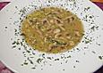 Wiener Kartoffelsuppe mit Pilzen
