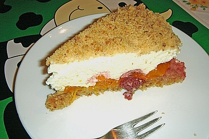 Schnelle Quarktorte